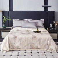 金丝莉(kintheri) 墨香纯蚕丝被 JB-1378 150×210cm
