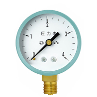边碧 压力表 轴向 螺纹:M20X1.5 0-2.5MPa 1.6级