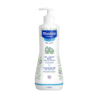 妙思乐(MUSTELA) 儿童洗发沐浴二合一500ml 婴儿专用洗发水沐浴露