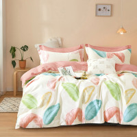 金丝莉(kintheri) 北极绵提花四件套 羽趣 200x230cm