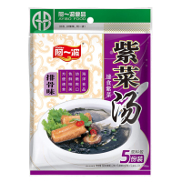 阿一波 紫菜汤排骨味60g