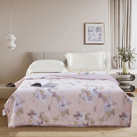 金丝莉(kintheri) 全棉槿柔蚕丝被 JB-1321 150×210cm