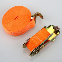 赛拓(SANTO)货车绑带货物固定汽车货车捆绑带 绑带拉紧器收紧带捆绑器固定带 26mm*5m*800kg*2根