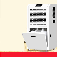 北美电器(ACA) HR-060D 家用地下室除湿器 别墅客厅干衣抽湿机 大功率吸湿器仓库配电房干燥机 白色