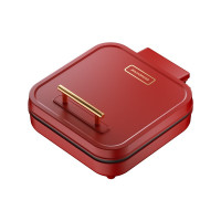 迈卡罗(Macaiiroos) MC-BD122 电饼铛双面加热方盘大火力煎饼锅三明治早餐机