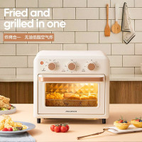 迈卡罗 (Macaiiroos) MC-KL15M 烤箱15L家用烤箱高颜值早餐机