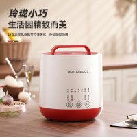 迈卡罗 (MACAIIROOS)电饭煲 电饭锅迷你小型家用2升智能多功能煮饭锅 (红色) 2L
