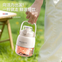 迈卡罗(Macaiiroos) 便携随行榨汁机榨汁杯 家用迷你果汁机 多功能料理机搅拌机 MC-GZ55A