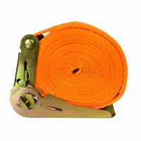 赛拓(SANTO)货车绑带货物固定汽车货车捆绑带 绑带拉紧器收紧带捆绑器固定带 无钩25mm*5m*1根