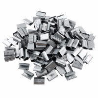 赛拓(SANTO)PET塑钢打包带托运捆绑捆扎纸箱打包 塑钢带用打包扣 打包扣 适用1608 1kg