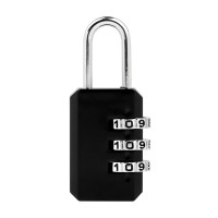 赛拓(SANTO)四码四位密码锁 行李箱背包拉杆箱包旅行箱门柜子防盗锁 储物柜锁 三个密码