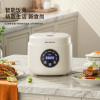 迈卡罗(MACAIIROOS)电饭煲电饭锅2L 迷你电饭煲小1-3人煮饭煮粥锅辅食BB锅智能预约 2L