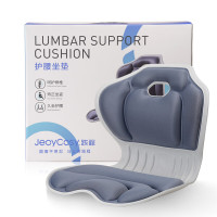 践程 护腰坐垫办公室久坐人体工学生居家坐姿椅子坐垫腰靠背一体式屁垫汽车透气护腰座椅靠垫 SC01