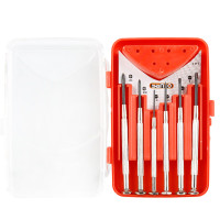 赛拓 1111 套装钟表螺丝批 6件套