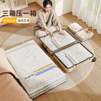 佳帮手JBS-YSD-CHT5B-JWT佳帮手彩虹系列压缩袋5件套B-佳白