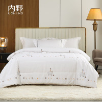 内野(UCHINO) 倾辰羊毛被 HU-HY02B20 触感舒适 温暖加倍