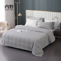 内野(UCHINO)兔兔绒多功能毛毯 HU-HY03T16