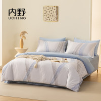 内野(UCHINO) 清风雅韵床品四件套 HU-HY04M66