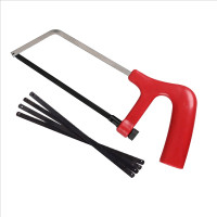 赛拓 1666 塑柄小锯架 150mm, 附8根小锯条