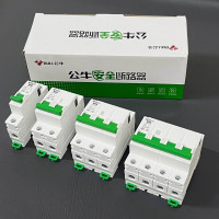 公牛(bull) LB5-63a/63A-4P/C型断路器400V 13200427