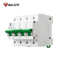 公牛(bull) LB5-125/100A-4P/C型断路器400V 13200522