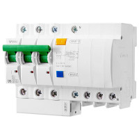 公牛 LBE5-63a/40A-3PN/C型电子式AC断路器400V 13200475