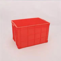 中锐智采 周转箱红色55*40*33cm