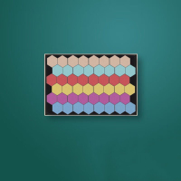 中锐智采 彩色粉笔 48支/盒