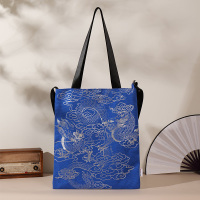 銘希文具 中行文创飞龙腾龘帆布包