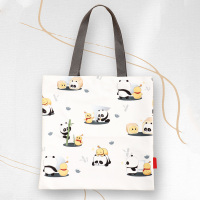 銘希文具 福仔和朋友们系列 帆布袋(小熊猫)