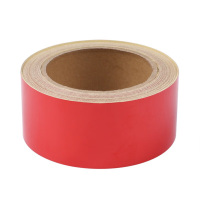 赛拓 2019-2 反光胶带 警示胶带 红色5cm*25Y