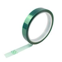 赛拓 2019-21 PET高温胶带 电镀线路板绝缘喷漆遮蔽保护膜热转印高温胶带 25mm*6c*33m