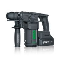 公牛(bull) GDC20-24(4.0S)锂电无刷电锤(2*4.0Ah包/2A单充)20V 18300019