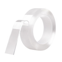 赛拓 2019-32 纳米胶带 强力无痕魔力胶带 透明家用车用 5cmx3m