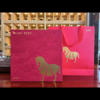 八馬茶業 Z0096福虎生风白牡丹 单饼装