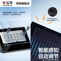 公牛 光耀系列 太阳能投光灯MG-C0100B-AE(100W) 6500K