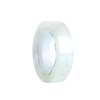 赛拓 2019-60 文具小胶带 易撕透明高粘 开学必备学生手工胶布办公用品 1.2cmX16y(720卷)