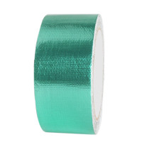 赛拓 2019-64 篷布修补胶带 货车雨布防水胶布绿色 4.5cmX8m