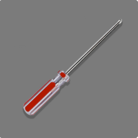 中锐智采 磁性改锥200mm 十字