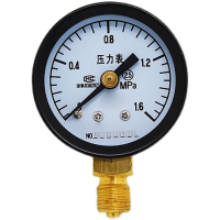中锐智采 压力表(径向无边)Y1000- 1mpa401013143