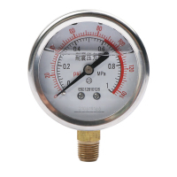 中锐智采 耐震压力表YN-1000- 40MPA401017858