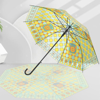 绿荷 华彩之窗玻璃彩绘伞