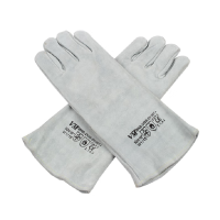 君御 7231二层加厚电焊手套(40cm,防火线)