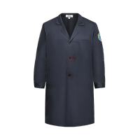 君御 JY-防酸碱 M201防静电防酸碱大褂工作服深兰色