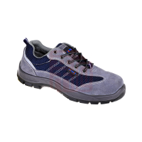 君御 E4603休闲款带反光条防砸防穿刺耐油防静电安全鞋