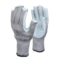 君御 SF7042 HPPE手掌贴皮5级防割手套