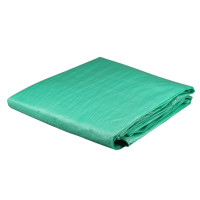 赛拓 2840 果绿色雨布 防水布防雨布 塑料布雨篷布 防晒防尘防风布 10*12M