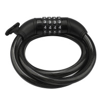 赛拓 3220 四位密码自行车锁 链条锁防盗 12(D)*1000MM(L)