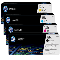 惠普(HP) 131A 激光打印机原装硒鼓 M251n/M276n/M276nw 黑白彩色套装