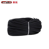 赛拓 5417 自熄管玻纤管 定纹管硅树脂玻璃纤维绝缘套管 黑色内径3mm/200米